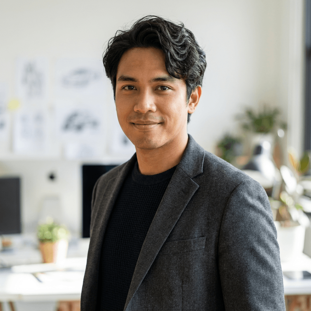 Liam, resident at Hope Housing CIC