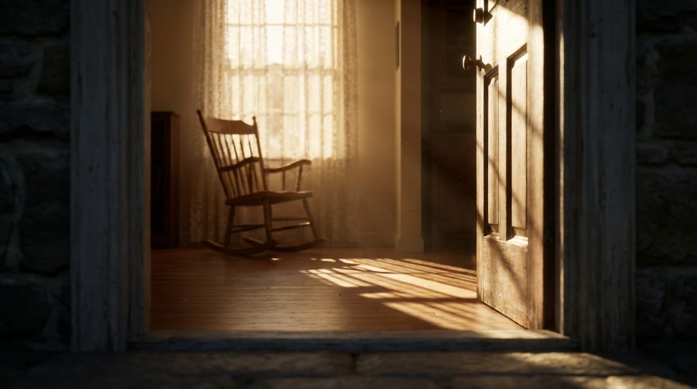 Bright, welcoming residential space showing a support worker and resident engaged in a structured daily activity, demonstrating safe and supportive accommodation